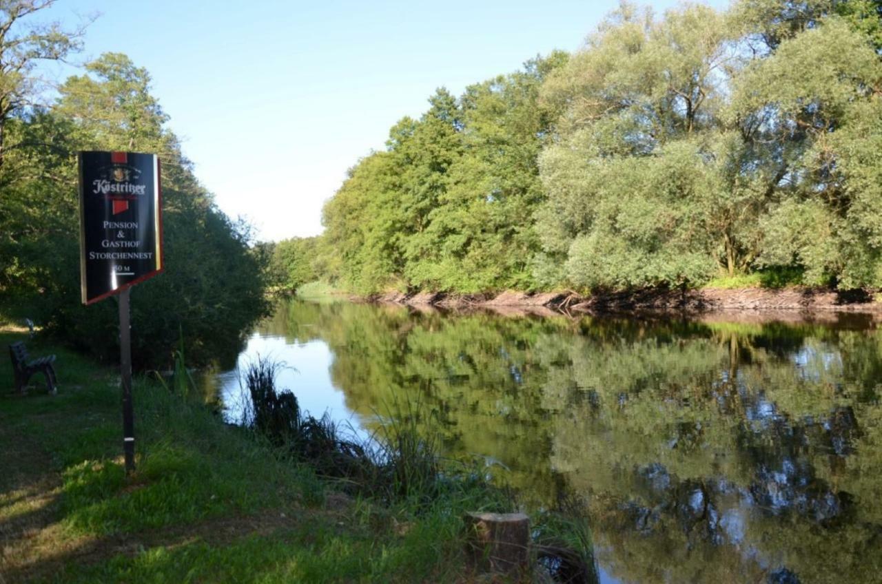 شقة Storchennest An Der Spree In Radinkendorf بيسكو المظهر الخارجي الصورة