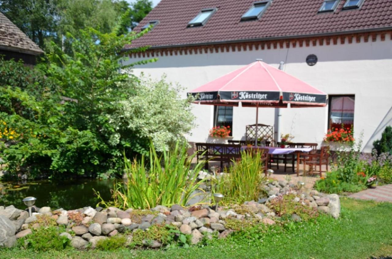 شقة Storchennest An Der Spree In Radinkendorf بيسكو المظهر الخارجي الصورة